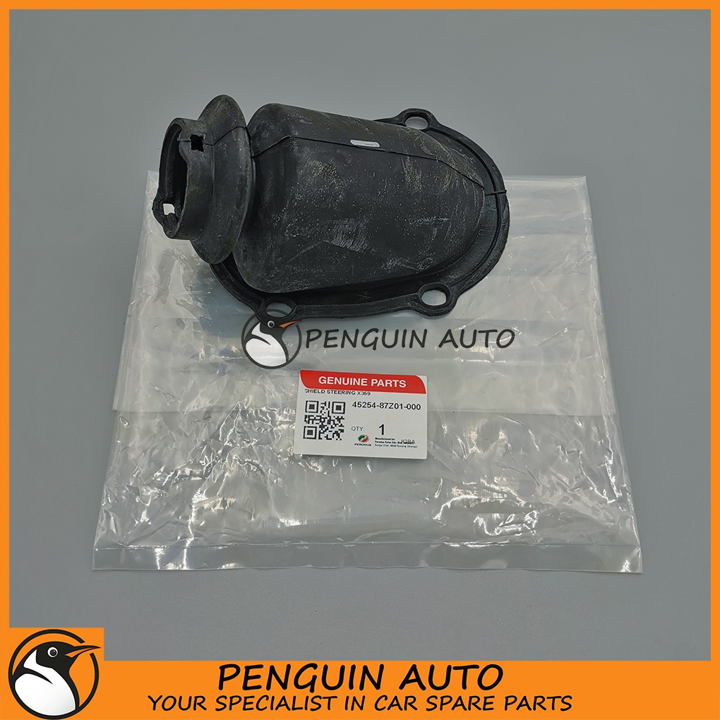 PERODUA KANCIL STEERING SHAFT COVER BOOT ORIGINAL PERODUA 4525487Z01