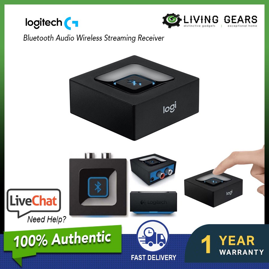 Logitech Bluetooth Audio Receiver for Wireless Streaming