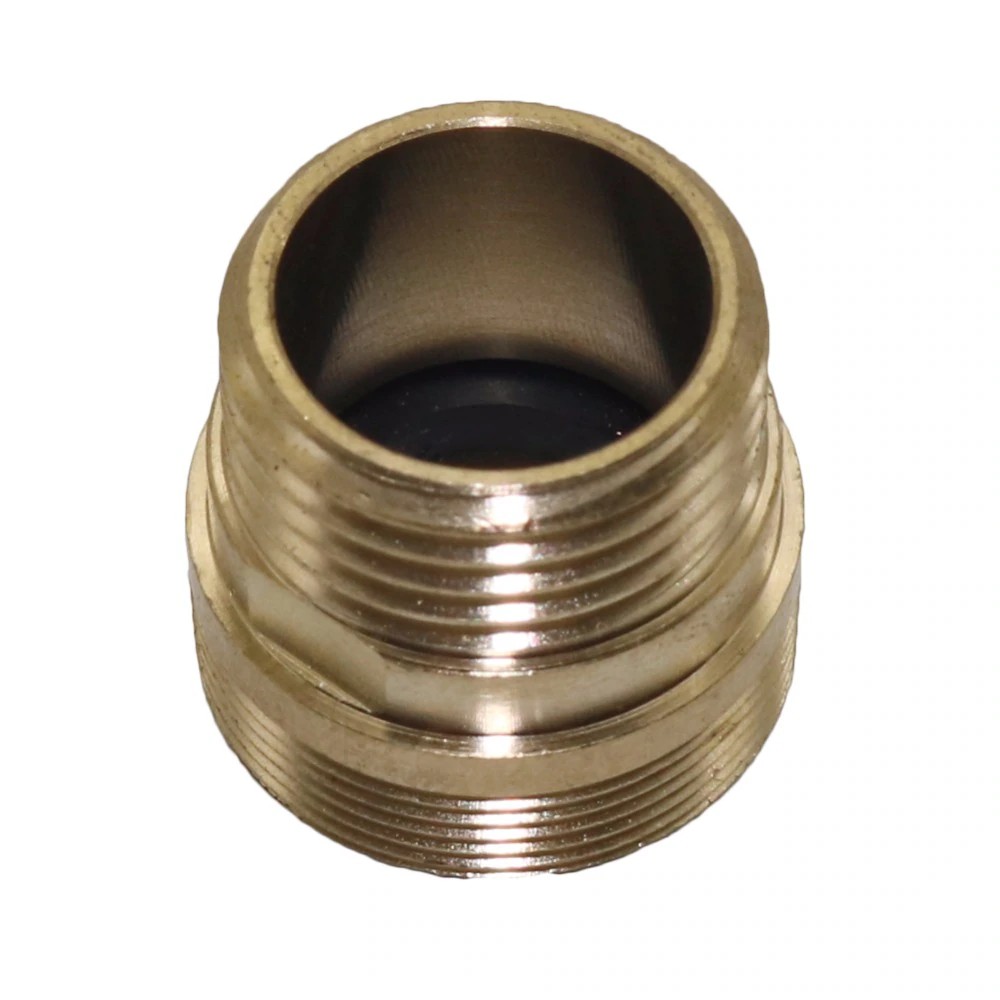 Garden Faucet Adapter M22 inner/M24 outer to 1/2" outer Thread