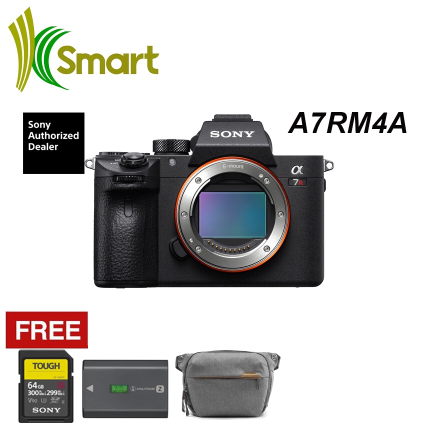 Sony A7RM4A A7Rm4 Body + Sony Tough 64GB + Extra Sony FZ100 ...
