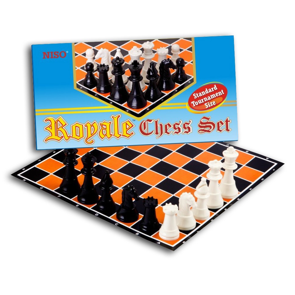 Set Catur Niso Saiz Kejohanan – Lengkap dengan Papan & Buah Catur ...