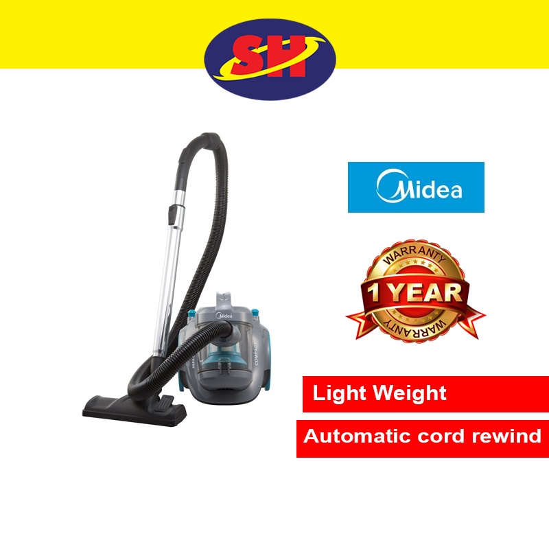 Midea Cyclone Vacuum Cleaner (1000W) Shopee Malaysia