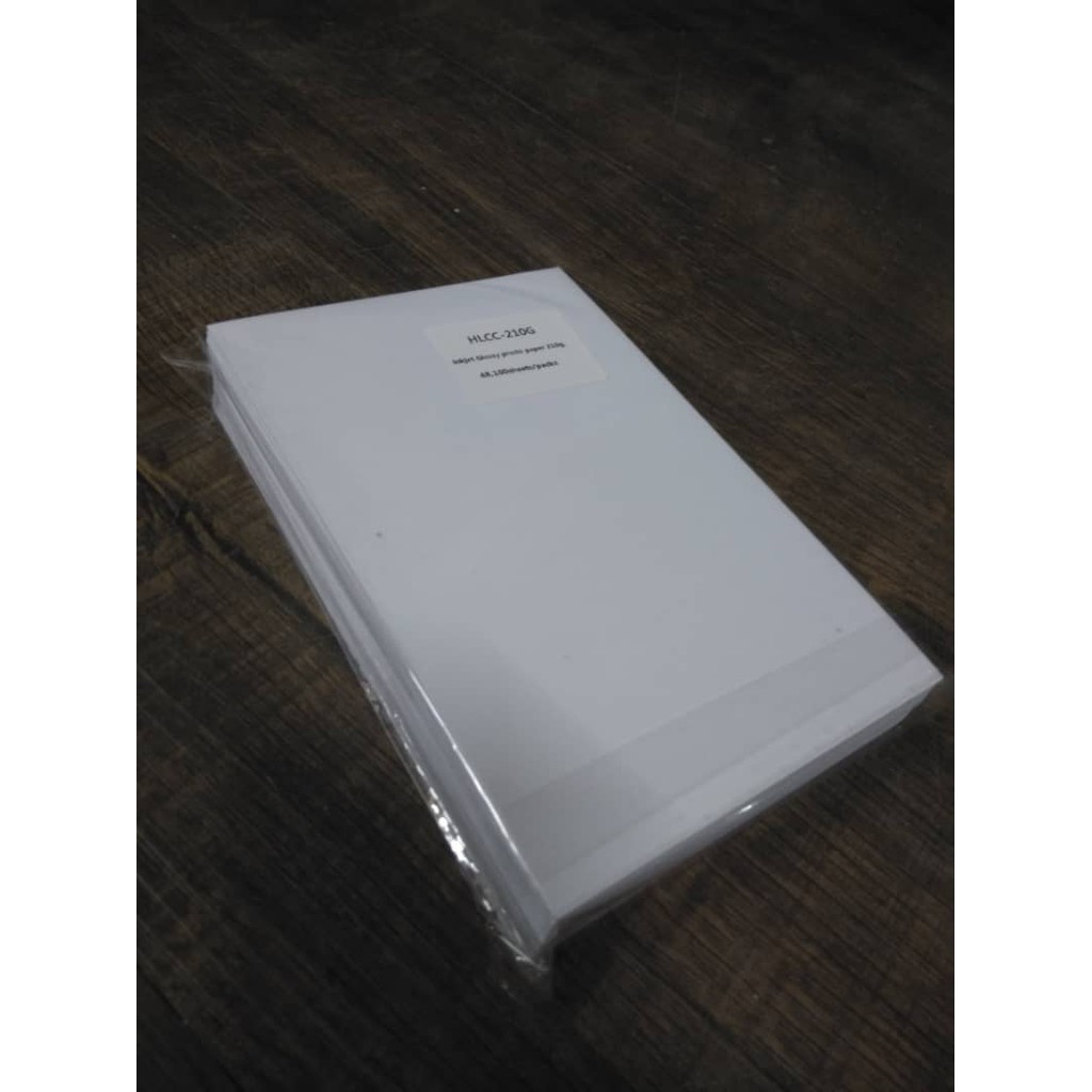 4R 30 Sheets 240GM Glossy Photo Paper | Shopee Malaysia