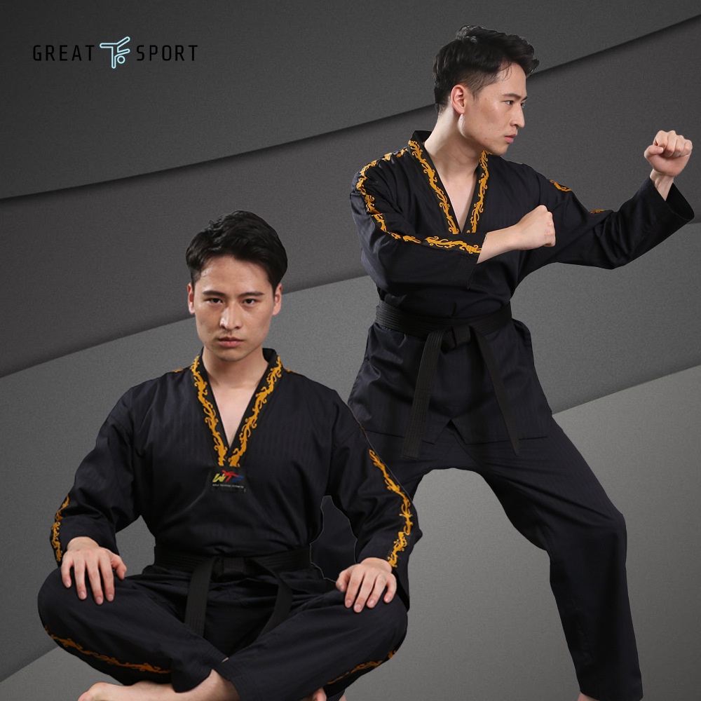 Summer Short Sleeve Martial Arts Taekwondo Uniform - China Taekwondo  Uniform and Martial Art Dobok price