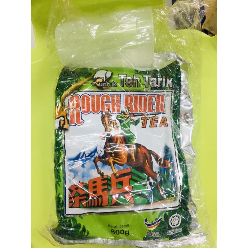 🔥 FREE GELAS PLASTIK + SERBUK PEWARNA 🔥 SERBUK TEH CAP KUDA (ROUGH ...
