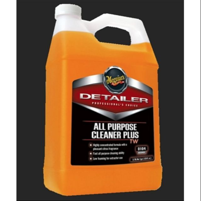 Meguiar's All Purpose Cleaner PLUS D10301 1 gallon Shopee Malaysia