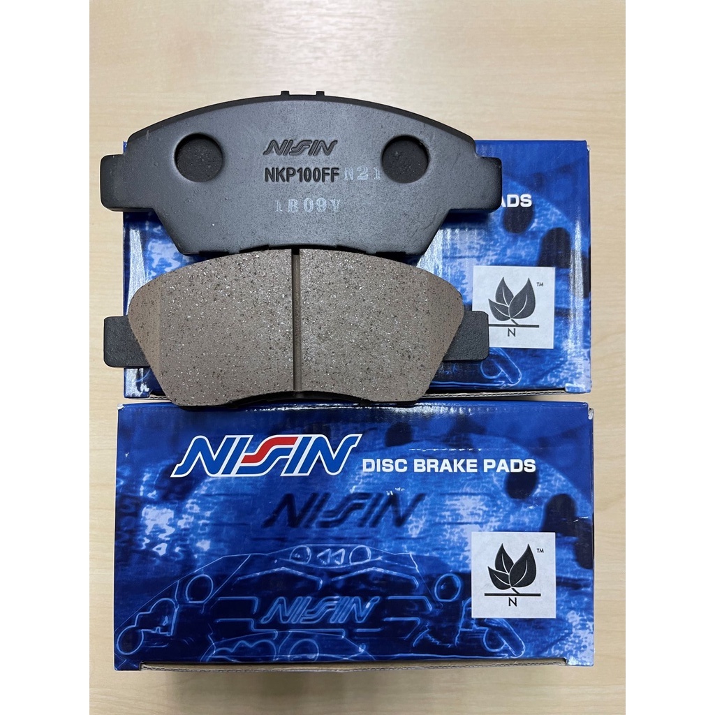 NISSIN JAPAN HONDA FRONT BRAKE PAD CITY GN2 T00 TMO GM2 T9A GM6/JAZZ