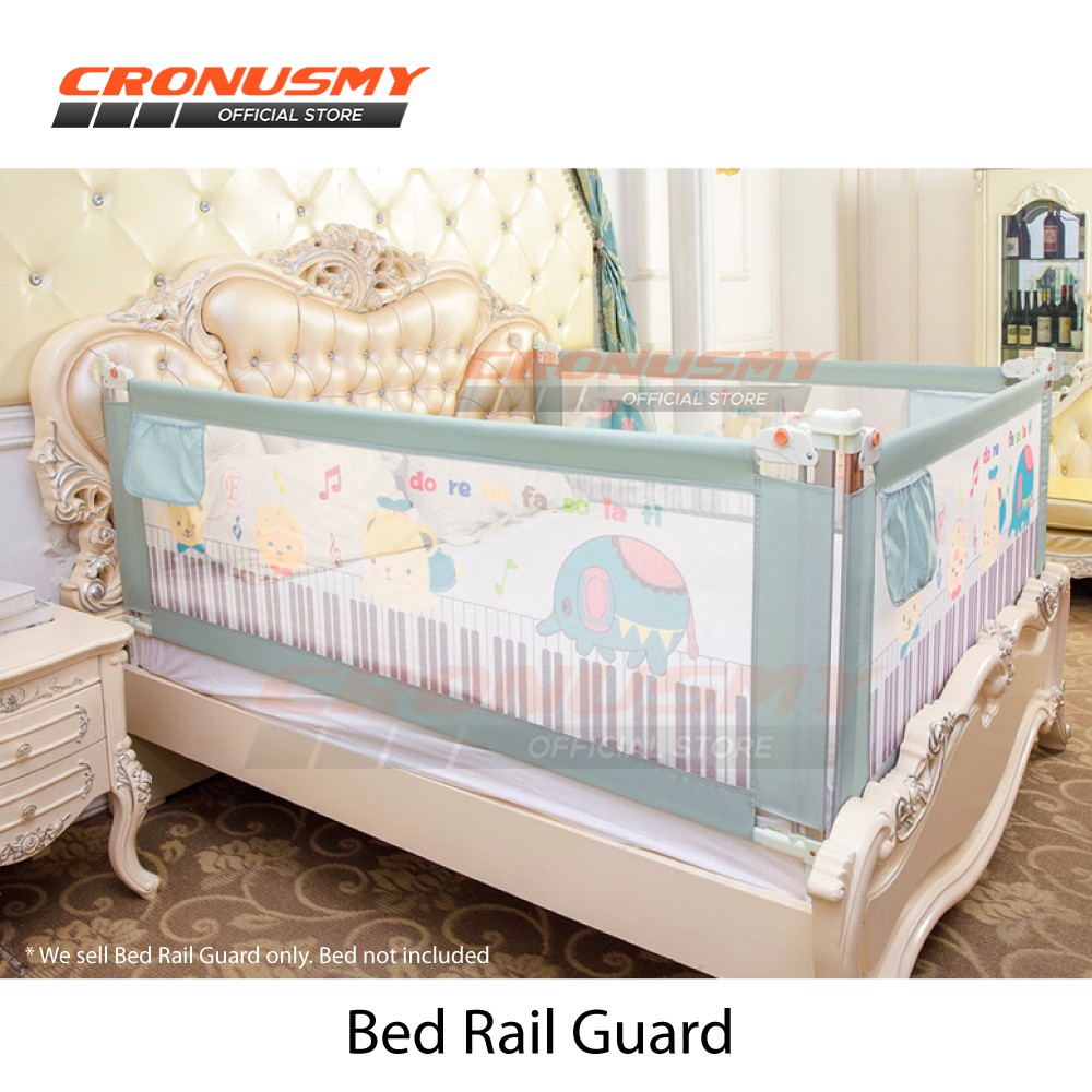 Baby safety store gate for bed