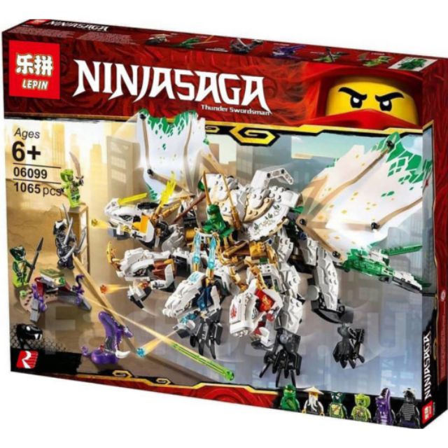 Lego ninjago online lepin