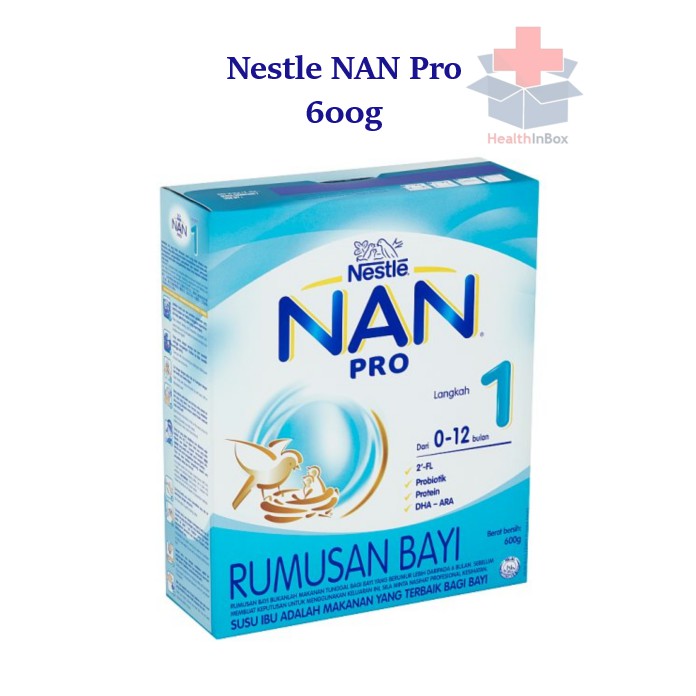 Susu formula best sale nan pro