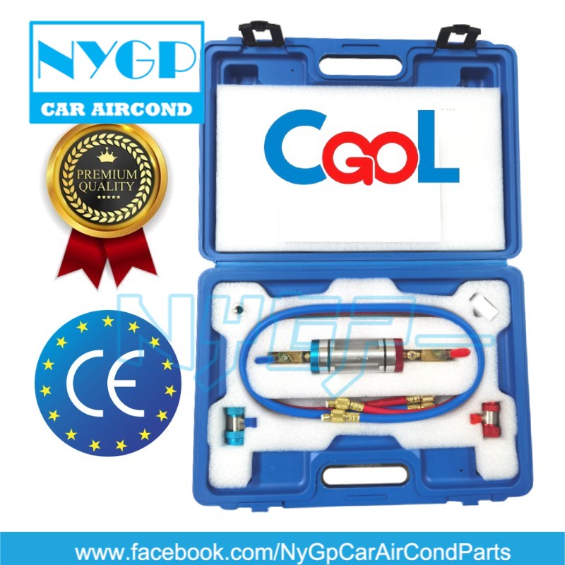 GO COOL GOCOOL CAR AIR COND OIL CHECK TOOL KERETA TEST MINYAK AIR COND ...