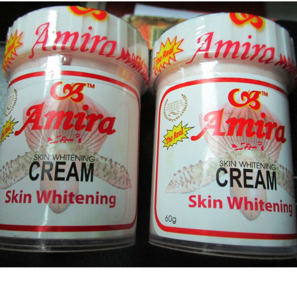 Amira cream skin whitening ４個セット Amira Skin Whitening Cream 60g 4pcs 【公式通販】