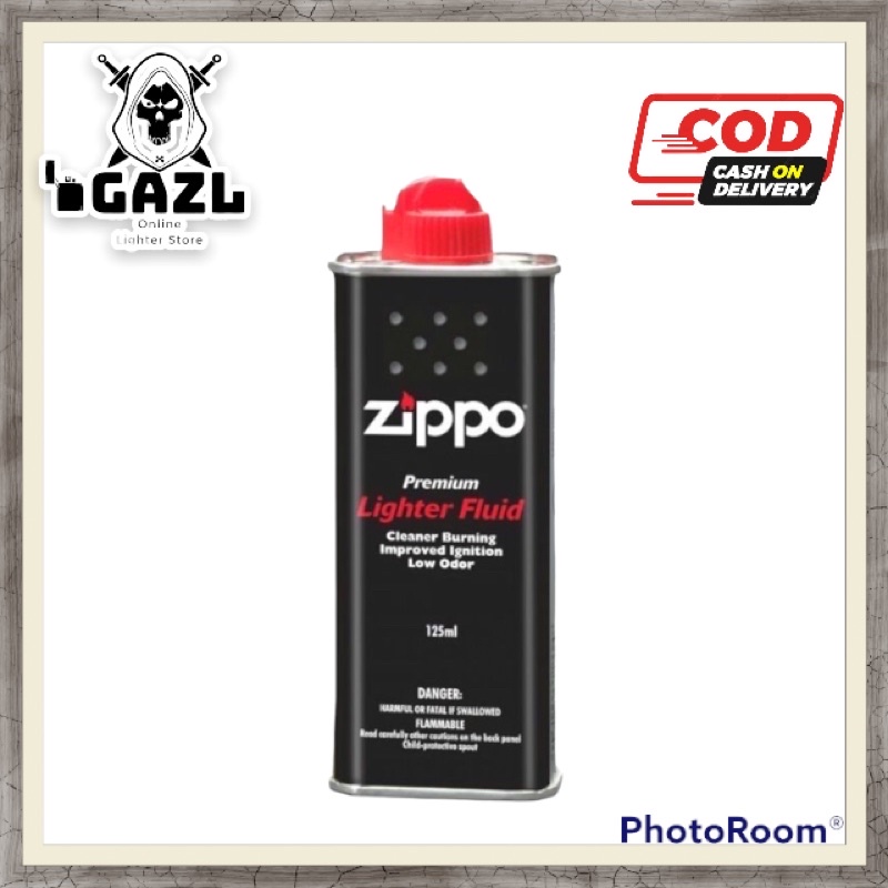 🔥Original Zippo Fluids(125ML) Shopee Malaysia