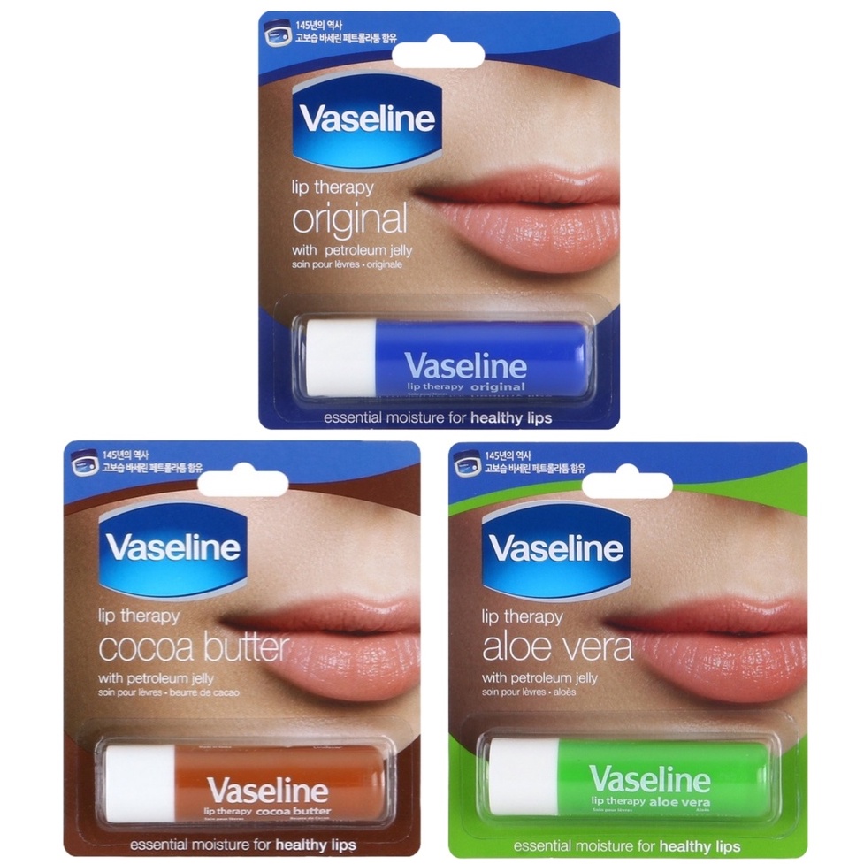 VASELINE LIP THERAPY 4.8G | Shopee Malaysia