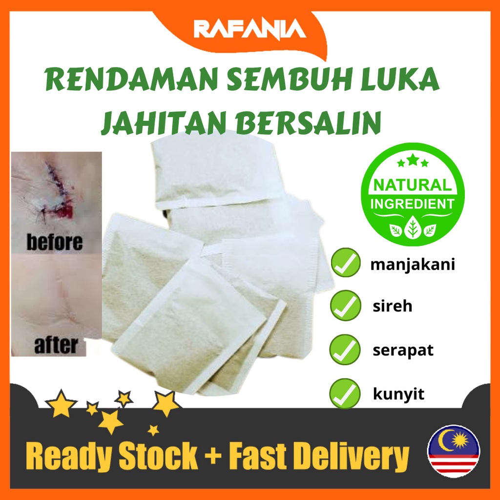 RAFANIA Uncang sitz bath rendaman menyembuhkan luka bersalin perapat