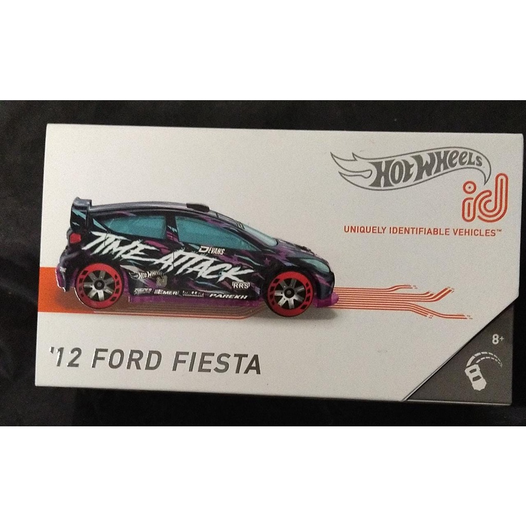Produktbild von Hot Wheels Autos Hot Wheels ID '12 Ford Fiesta - Mit NFC-Chip Für App Interaktives Spielzeug Auto
