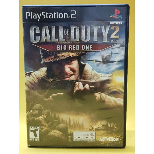 🔥CALL OF DUTY 2 BIG RED ONE🔥 PS2 | Shopee Malaysia