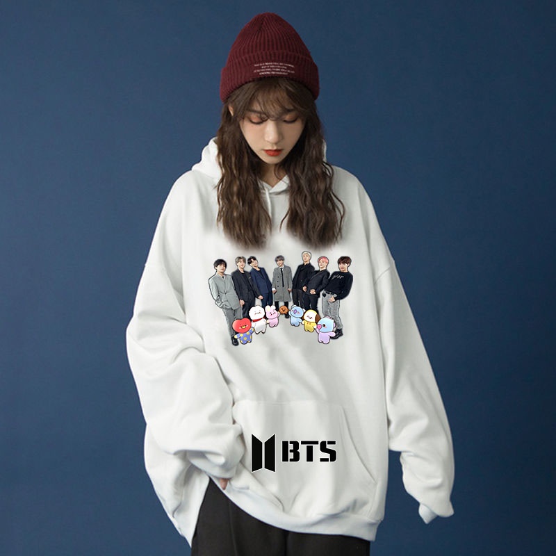 Bts discount hoodie sweater