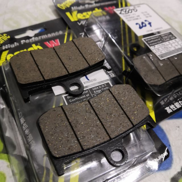 VESRAH Brake Pad Kawasaki Z800 / Z900 Shopee Malaysia
