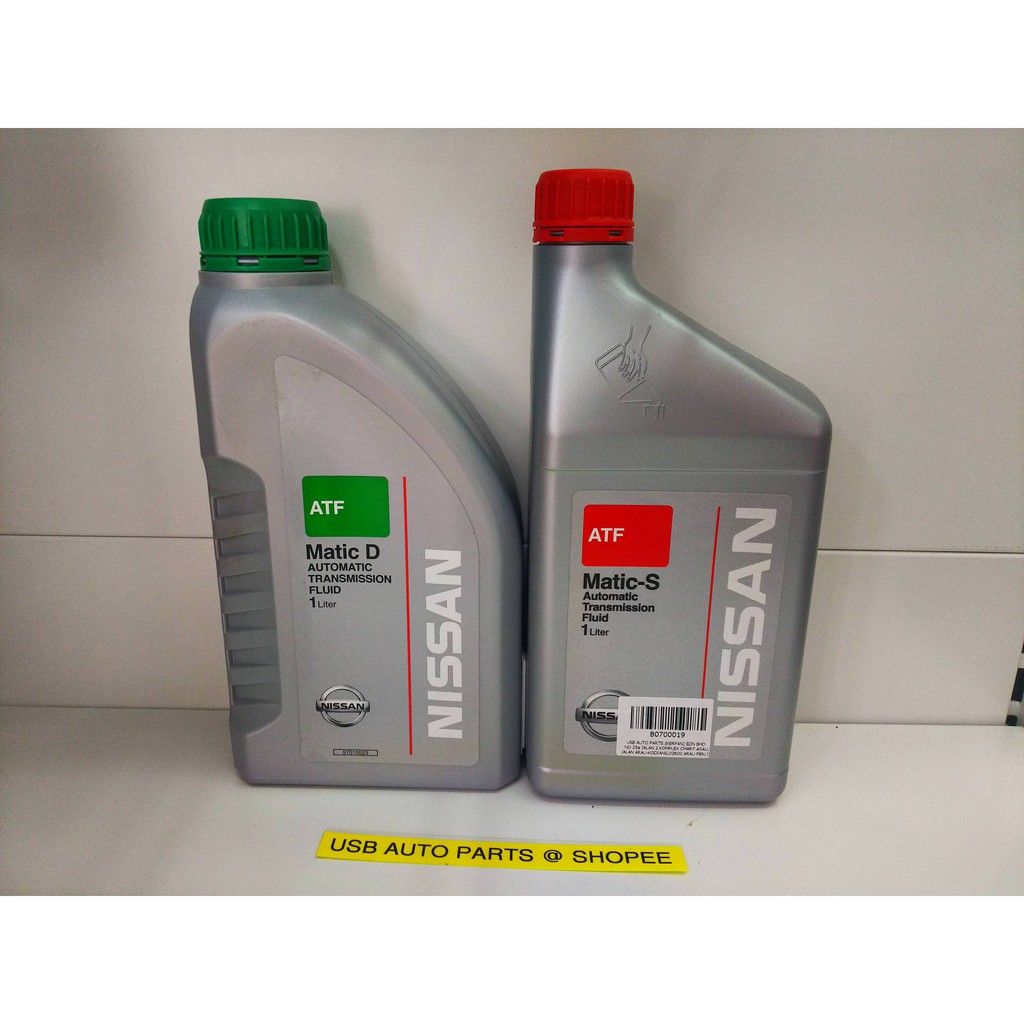 Original Nissan Automatic Transmission Fluid ATF Matic D Matic S ...