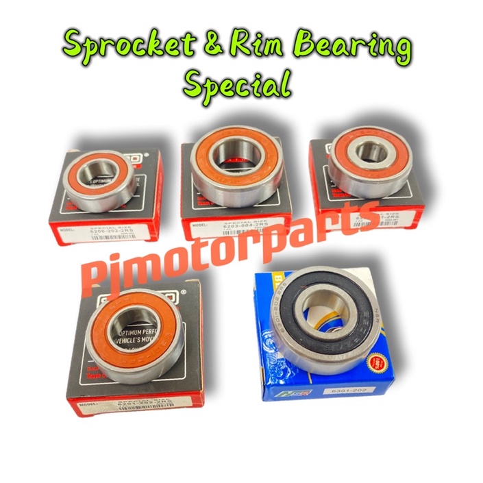 Special Bearing 6201 6301 6300 6200 6202 6302 6203 6004 Bearing Hub