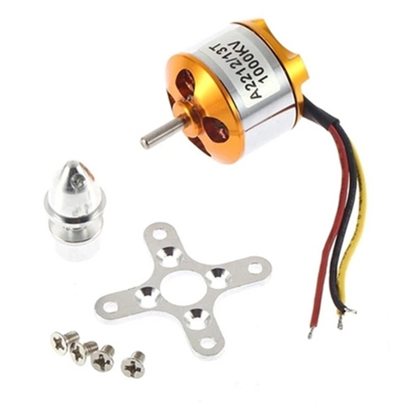 A2212 930/1000/1400/2200/2700KV Brushless Drone Outrunner