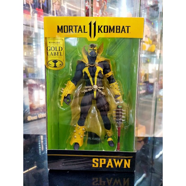 McFarlane Toys Mortal Kombat Gold Label Spawn Curse Of Apocalypse ...