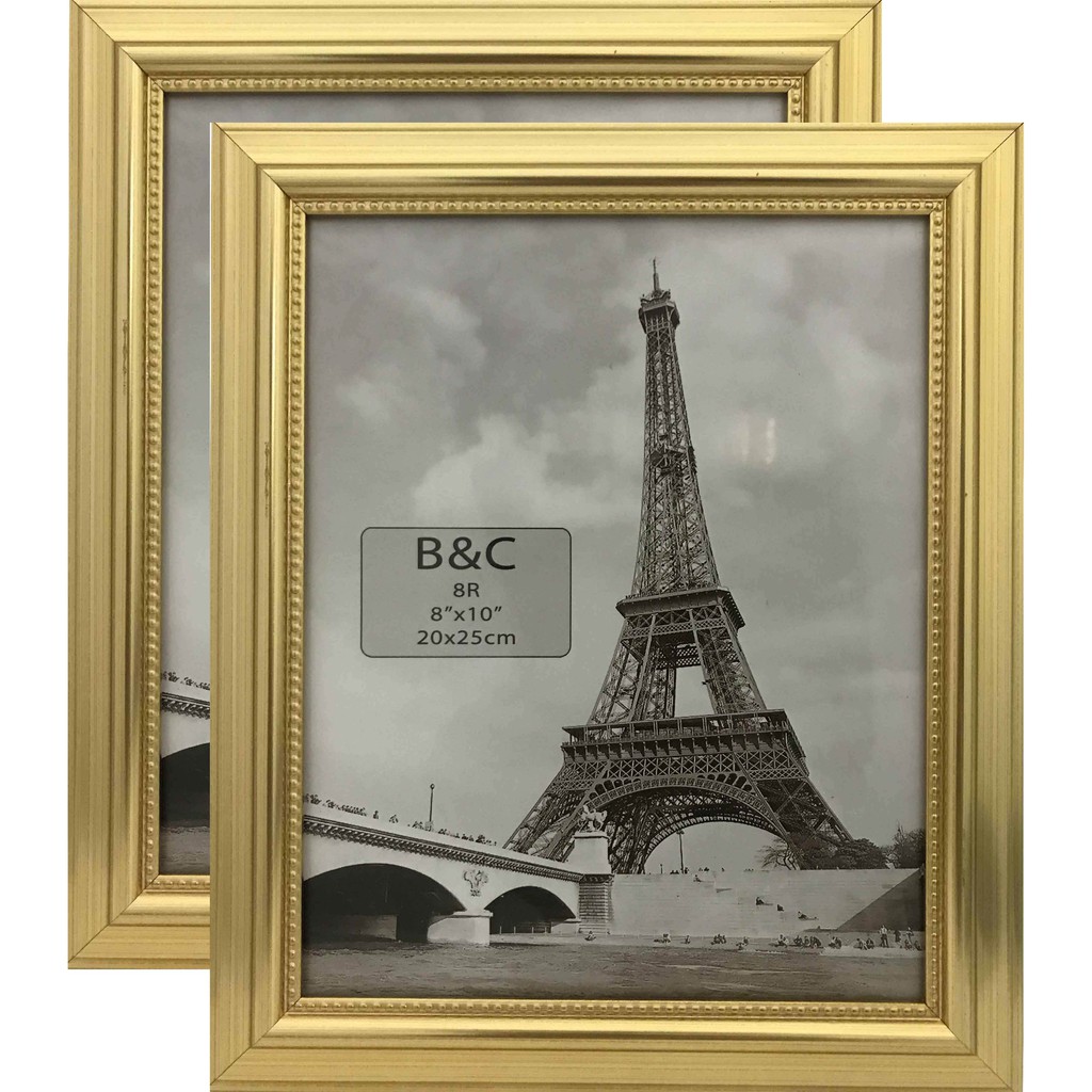 Photo Frame Size 8R 2pcs ( 8"x10" or 20cm x 25cm ) Shopee Malaysia