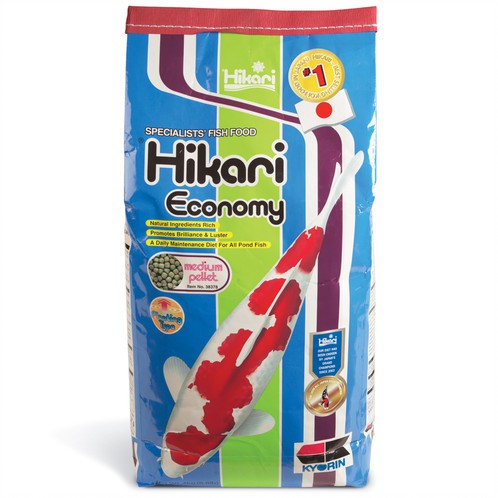 Hikari Economy Koi Food Floating Pellet 4kg (MEDIUM) | Shopee Malaysia