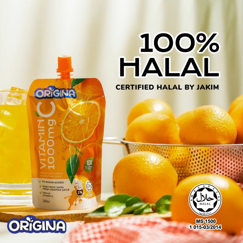 ORIGINA VITAMIN C (200 ML) Shopee Malaysia