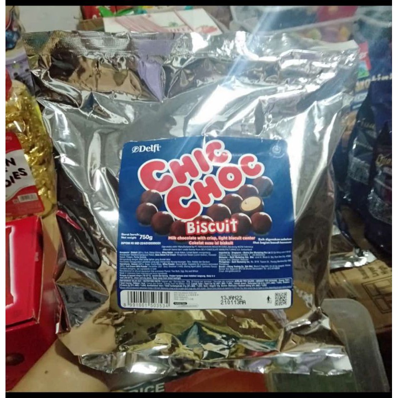 Delfi Chic choc 750 gr | Shopee Malaysia