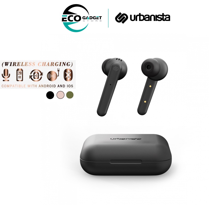 Urbanista Paris True Wireless Stereo with a Passive Noise