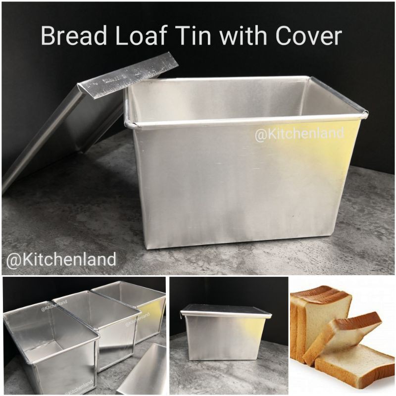 Bread tins deals with lids