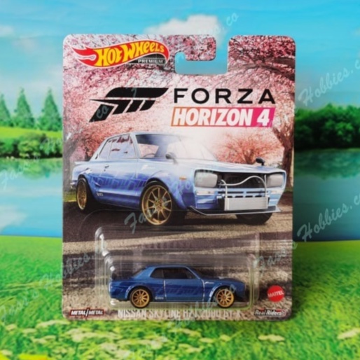 P-A HOT WHEELS™ NISSAN SKYLINE H/T 2000 GT-X HAKOSUKA HAKO FORZA