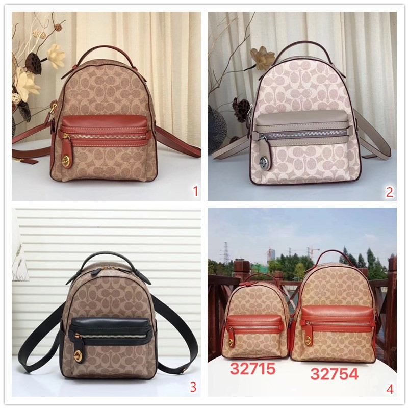 Coach signature campus online backpack 23