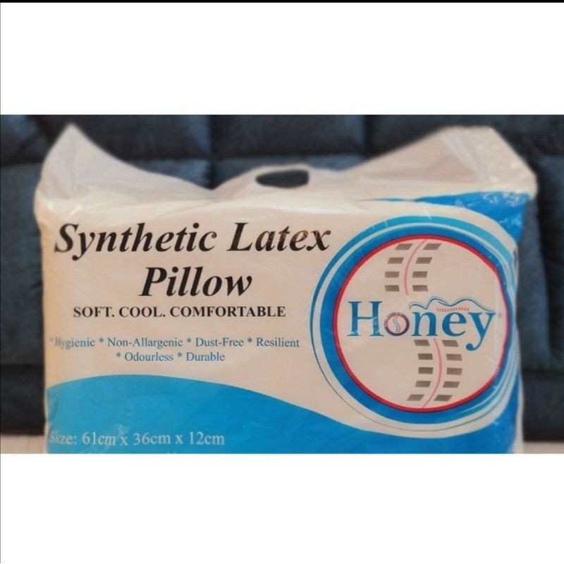 Synthetic sale latex pillow