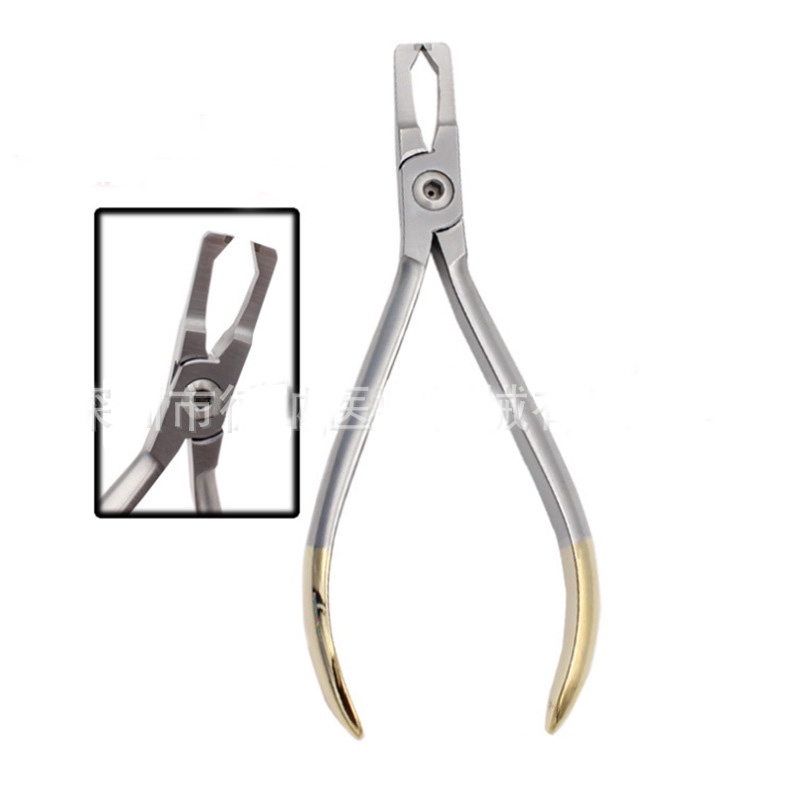Medentra Orthodontic Pliers Set - Distal End & Hard Wire Cutter For Dental Lab & Orthodontics