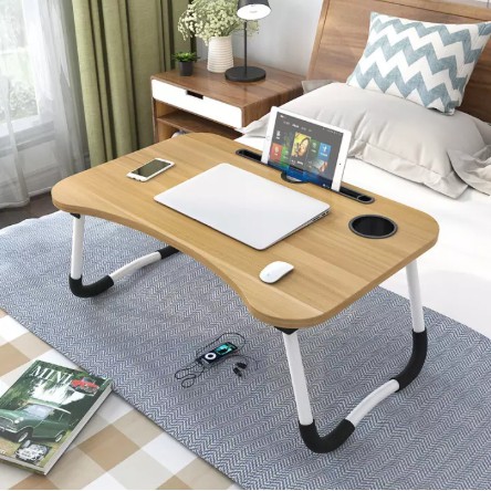 Laptop table for bed outlet shopee