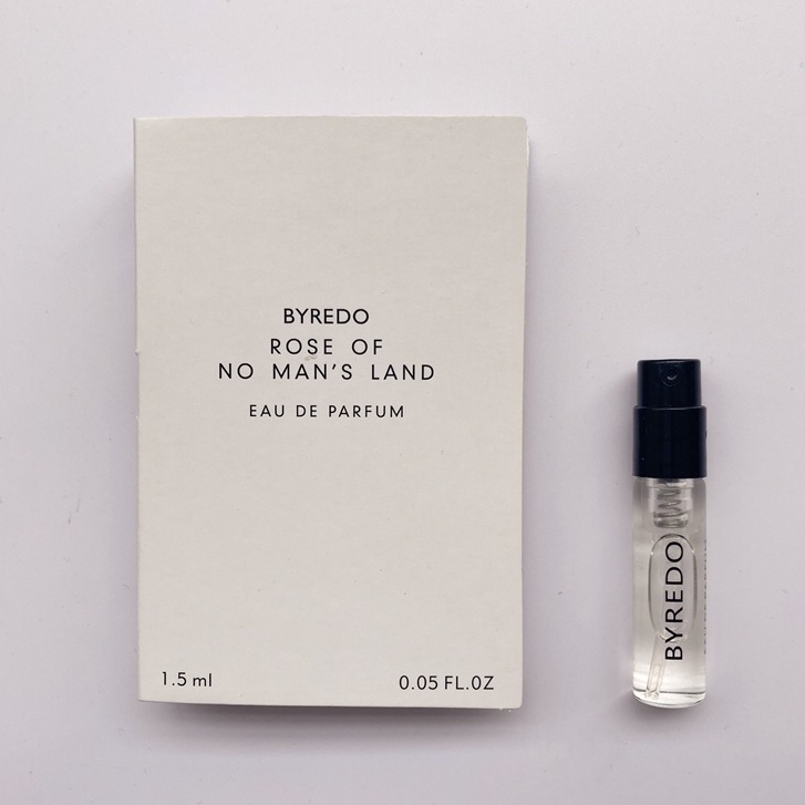 Byredo Rose Of No Man's Land 1.5ml 2ml 12ml Vial Miniature