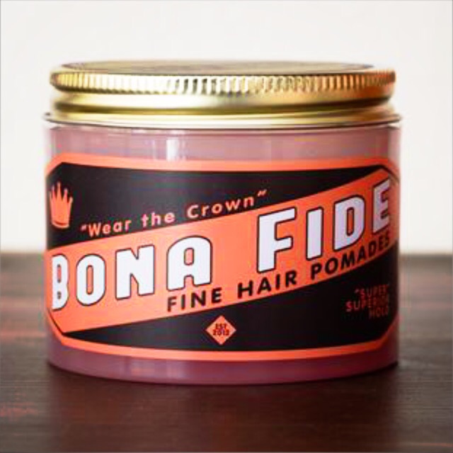 Bona Fide Super Superior Hold Pomade - 4 oz 