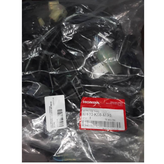 HONDA RS150 V1 V2 WIRING 100% ORIGINAL 32100-K56-M90 | Shopee Malaysia