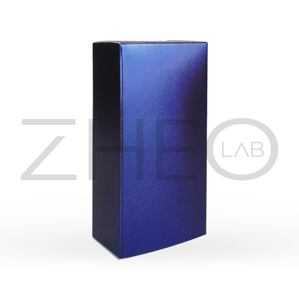 ZHEO LAB Perfume Box Navy Blue Kotak Perfume Biru Navy Kotak Minyak ...