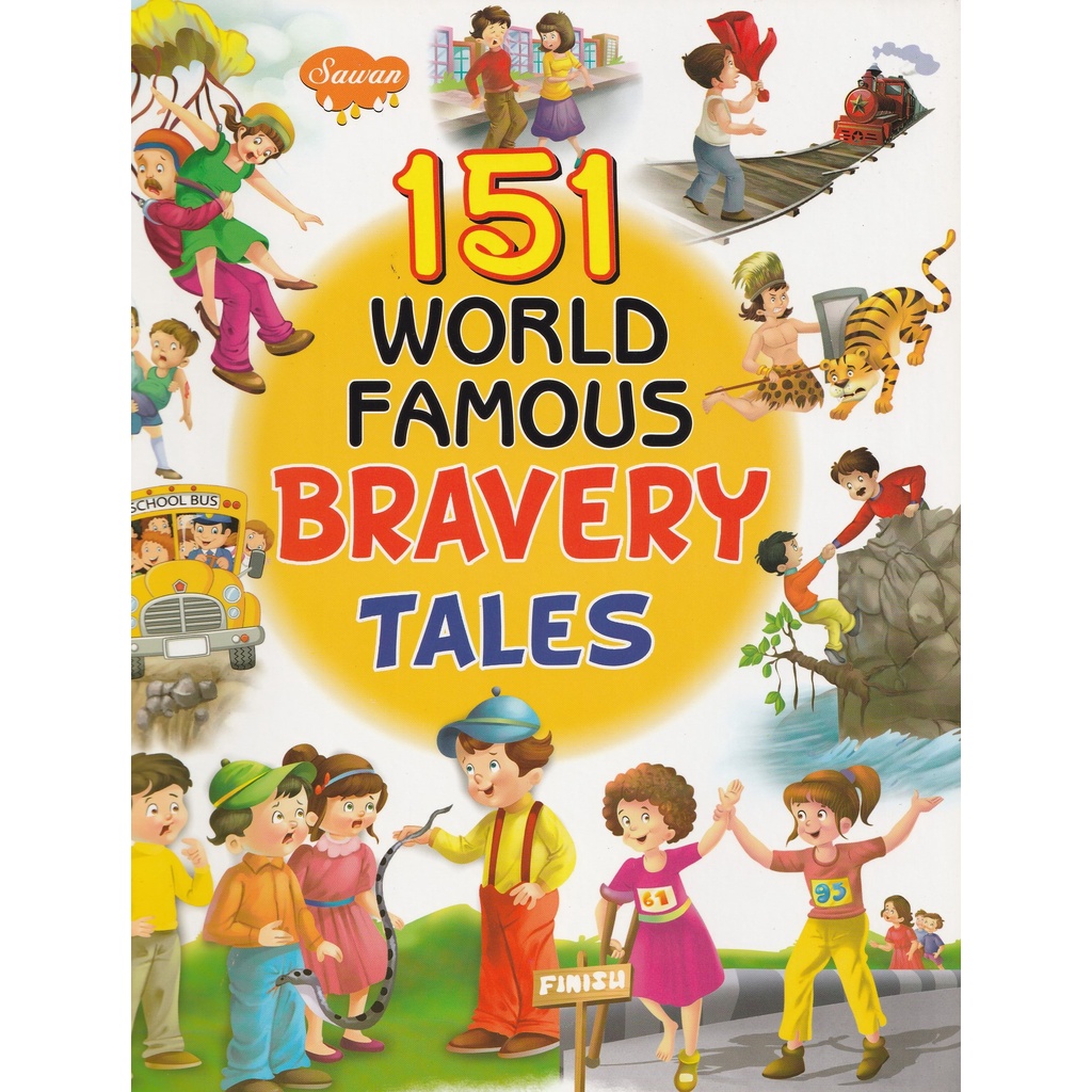 151 WORLD FAMOUS BRAVERY TALES ( THE BEST STORY BOOK ) Shopee Malaysia