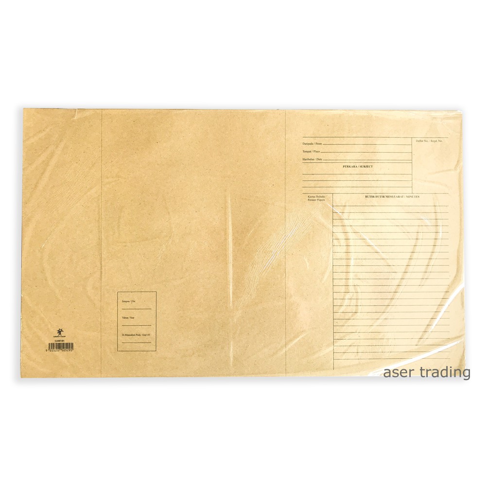 ARROW BROWN PAPER FILE / MINUTES FILE (100 PCS) | Shopee Malaysia