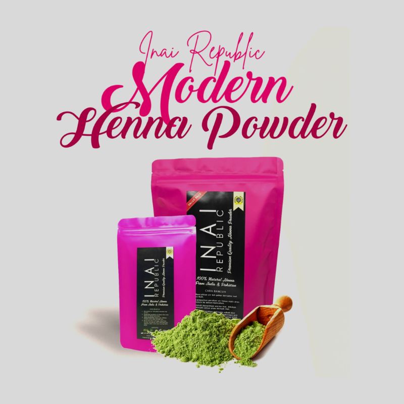 💥💥[READY STOCK]💥💥INAI REPUBLIC💥MODERN HENNA POWDER💥INAI SERBUK💥INAI ...