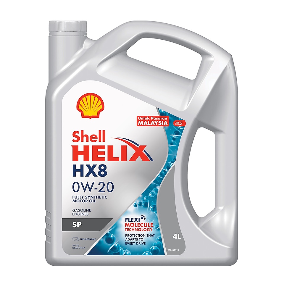 SHELL HELIX HX8 0W-20 | Shopee Malaysia