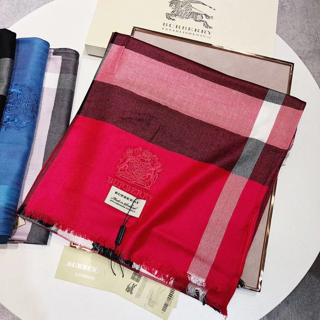 burberry scarf 80 cashmere 20 silk
