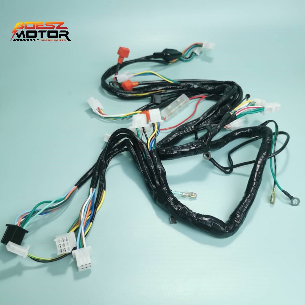 DEMAK DV110 / MV110 / Matrix Sport 110 - Wiring Set / Wiring Harness ...