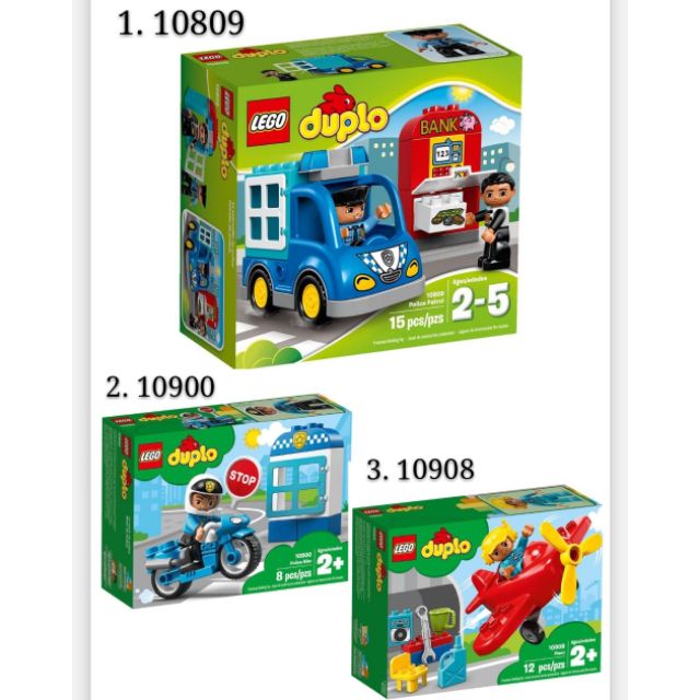 Lego Duplo 10809/ 10900/ 10908 | Shopee Malaysia