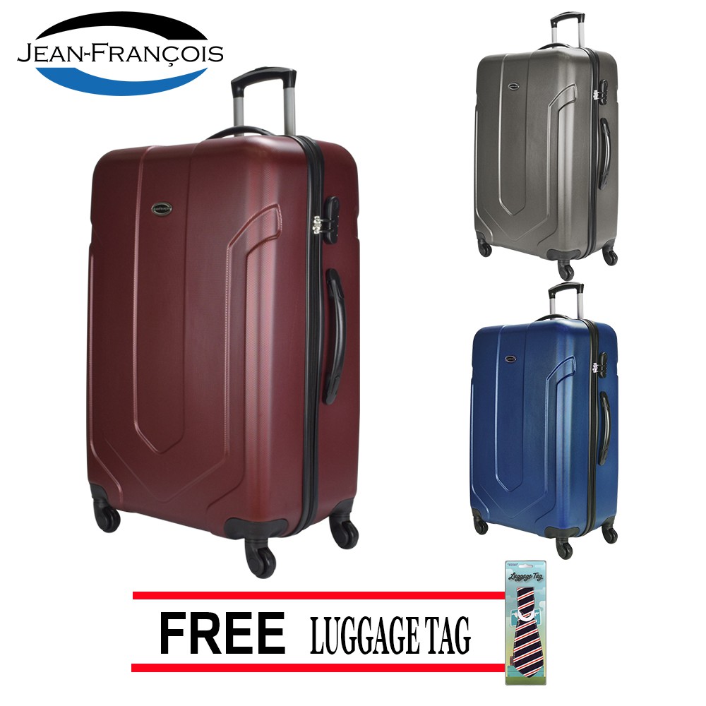 Jean francois cheap luggage quality